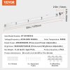 Led vodotesné svietidlo 1270 mm, 40/50/60W, 5000K, 5400–7400lm, 4 ks