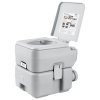 Prenosné chemické wc 20.1 L s cestovnou taškou pre kempovanie