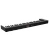 Skladacie 61-klávesové digitálne piano bluetooth midi, sustain pedál