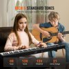 Skladacie 88-klávesové elektronické piano bluetooth, midi, dobíjateľné