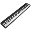 Skladacie 88-klávesové elektronické piano bluetooth, midi, dobíjateľné
