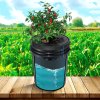 Hydroponický dwc 8×5-Gallon vedier s čerpadlom, kameňmi a indikátorom