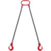 Reťazový úväz 2-nohý g80 7.9mm×152.4cm s hákmi únosnosť 2993.7 kg