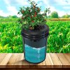 Hydroponický systém DWC 4 vedrá 5-Gallon s čerpadlom a indikátorom