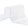 Pvc pásová clona do dverí 2499.4 cm × 30.5 cm rolka priehľadná