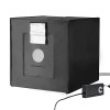 Fotobox 1000×1000×1000 mm 5600K 210 led s napájacím adaptérom