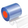 Priehľadná pvc pásová záclona 15 m × 20 cm rolka pásov do dverí
