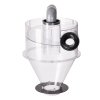 Cyklónový odlučovač prachu 4" s 2" spojkou pre nádoby 18.9–37.85 l