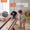 Stôl na shuffleboard a bowling 2 v 1, dĺžka 274,3 cm, kompletný set