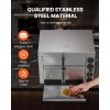 Elektrická pizza pec 12", 1700W, regulácia teploty, časovač 0–60 min