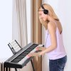 Digitálne piano 88 kláves, polovyvážené, 1000 tónov, bt, usb, midi