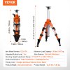 Stativ pre laser 5/8"-11 závit, výška 27.16-67.71 inch, s libelou