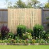 Bambusový plotový panel na súkromie 6 ft × 13 ft, záhradný a balkónový
