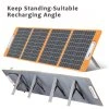 Flashfish A201 172WH 200W 220V Power Station + TSP 18V 100W Foldable Solar Panel Emergency Energy Kit With DC/USB Output