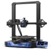 BIQU Hurakan 3D Printer, Klipper Firmware, Auto Leveling, Built-in Microprobe, Max 180mm/s Printing Speed, Partitioned Hotbed, Silent Printing, Filament Runout Sensor, WiFi Remote Control, 220x220x270mm