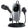 VDL EC11 Portable EV Charger, 3.6KW Fast Charging, 16A Max Current, 2-Pin EU Schuko Plug, 5m Charging Cable, IP65 Waterproof, for IEC 62196-2 Standard