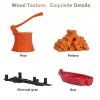 ERYONE Wood PLA Filament 1kg - Terracotta