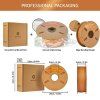 ERYONE Wood PLA Filament 1kg - Terracotta
