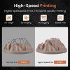 ERYONE High Speed PLA Matte Twisted Filament 1kg - Totem Engraving