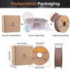 ERYONE High Speed PLA Matte Twisted Filament 1kg - Totem Engraving