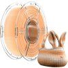 Mecpow High Speed PETG Filament, 1kg - Orange-White