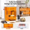 Mecpow X1 Dual Laser Cutter and Engraver + G1 Slide Extension 370*105 mm
