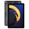 OUKITEL RT9 Rugged Tablet, 10.1 inch 1280*800 IPS Screen, Unisoc T606 8 Cores, Android 14, 6GB RAM 256GB ROM, 11000mAh Battery, 16MP+16MP Cameras, 2.4G/5G WiFi Bluetooth 5.0, GPS/Galileo/GLONASS/BDS, Dual SIM 4G LTE, Reverse Charge - Black