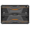 OUKITEL RT9 Rugged Tablet, 10.1 inch 1280*800 IPS Screen, Unisoc T606 8 Cores, Android 14, 6GB RAM 256GB ROM, 11000mAh Battery, 16MP+16MP Cameras, 2.4G/5G WiFi Bluetooth 5.0, GPS/Galileo/GLONASS/BDS, Dual SIM 4G LTE, Reverse Charge - Orange