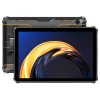 OUKITEL RT9 Rugged Tablet, 10.1 inch 1280*800 IPS Screen, Unisoc T606 8 Cores, Android 14, 6GB RAM 256GB ROM, 11000mAh Battery, 16MP+16MP Cameras, 2.4G/5G WiFi Bluetooth 5.0, GPS/Galileo/GLONASS/BDS, Dual SIM 4G LTE, Reverse Charge - Orange