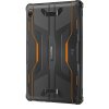 OUKITEL RT9 Rugged Tablet, 10.1 inch 1280*800 IPS Screen, Unisoc T606 8 Cores, Android 14, 6GB RAM 256GB ROM, 11000mAh Battery, 16MP+16MP Cameras, 2.4G/5G WiFi Bluetooth 5.0, GPS/Galileo/GLONASS/BDS, Dual SIM 4G LTE, Reverse Charge - Orange