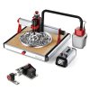 TWO TREES TTC450 Ultra CNC Router Machine + Vacuum Cleaner + Rotary Module Kit