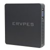ERVPES B20E Mini PC, Intel J3710 4 Cores Max 2.64GHz, 8GB RAM 128GB SSD, Dual Screen Display, WiFi 5 Bluetooth 5.0, 2*USB3.0, 2*USB2.0, 1*Micro SD Card Slot, 1*HDMI, 1*VGA, 1*RJ45, 1*Headset Jack