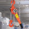 Páčkový reťazový kladkostroj 1.5T 6M 3300lbs 20ft s ráčňou pre dielne
