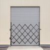 Skladací oceľový bezpečnostný akordeónový plot 170×124 cm so zámkom
