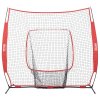 Tréningová sieť na baseball a softball 213.4×213.4 cm s vakom