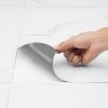 Samolepiace vinylové dlaždice 12×12" 50 ks, 1.5mm, biely mramor