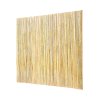 Rolovaný bambusový plot prírodný 4 ft × 6 ft × 0.75 in pre balkón