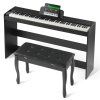 Digitálne piano 88 klávesov plne zaťažené 200 tónov Bluetooth/USB/MIDI