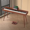 Digitálne piano 88 klávesov, plne vážené, 200 tónov, USB/MIDI