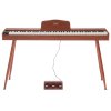 Digitálne piano 88 klávesov, plne vážené, 200 tónov, USB/MIDI