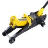 Nízky hydraulický hever 2 t, zdvih 4.6"-12.8", s pumpou a podperami