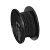 Elastické bungee lano 3/8 inch, 120 ft/36 m, 100% pružné, čierne