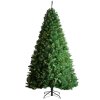 Umelý vianočný strom 7.5ft, 1346 vetiev, 550 teplých LED kovový stojan