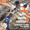 Elektrický hydraulický ohýbač výstuže 1500 W, do 3/4 inch, 6–20 mm