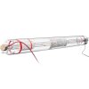 Co2 laserová trubica 90W, 1250 mm, 80 mm priemer, borosilikát