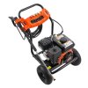 Benzínový vysokotlakový čistič 3500 PSI 10L/min, hliník, 5 trysiek