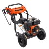 Benzínový vysokotlakový čistič 3500 PSI 10L/min, hliník, 5 trysiek