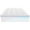 Topper na matrac pamäťová pena a vláknová výplň 1524×2032×76,2 mm