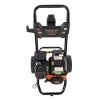 Benzínový vysokotlakový čistič 3400 PSI 2.6 GPM 10L/min s pištoľou