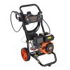 Benzínový vysokotlakový čistič 3400 PSI 2.6 GPM 10L/min s pištoľou
